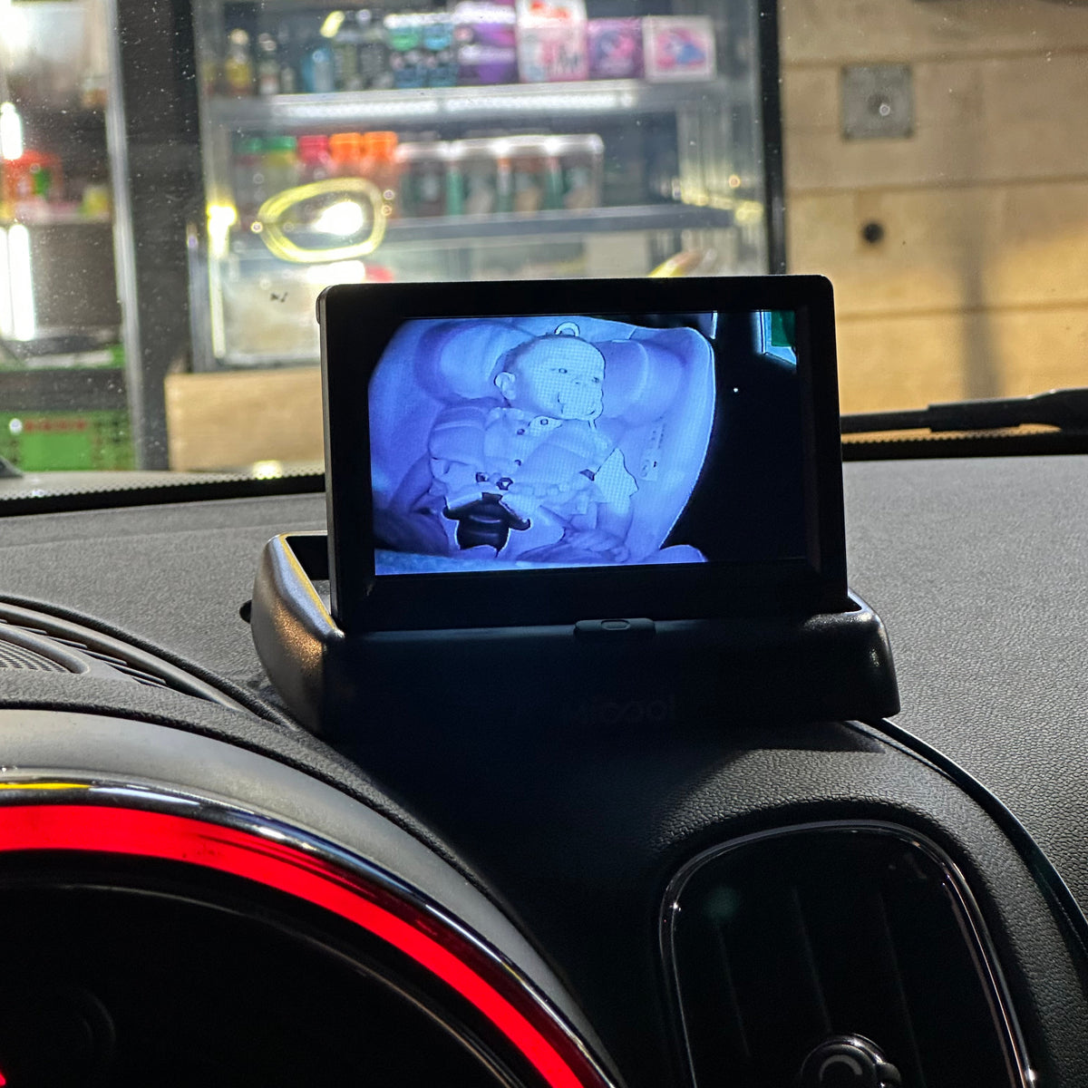 Micool Baby Car Monitor - Luna