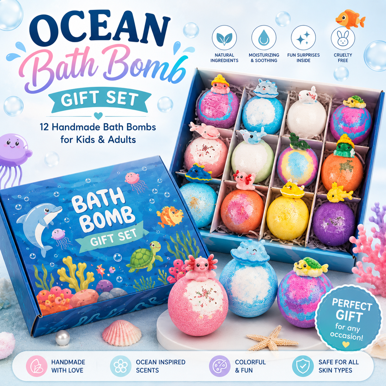 Organic Bath Bombs