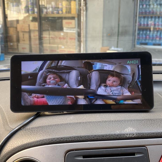 Dual Baby Car Monitor