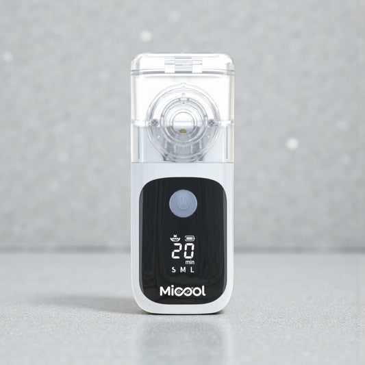 Micool SmartMesh Digital Nebulizer – Silent, Portable, Rechargeable