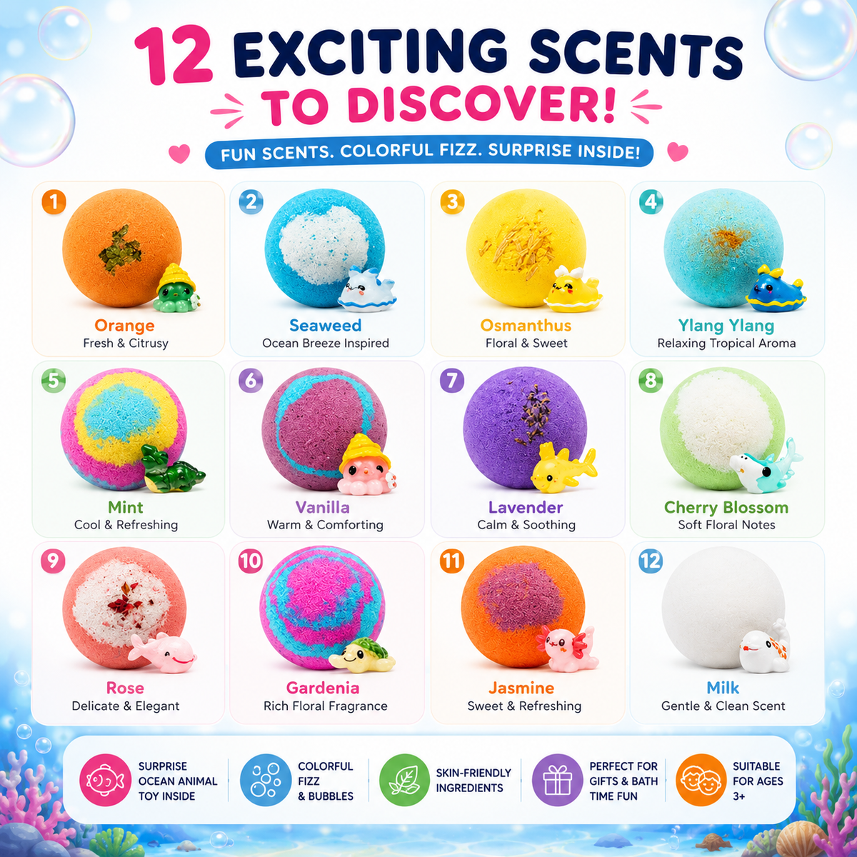 Free gift – Organic Bath Bombs
