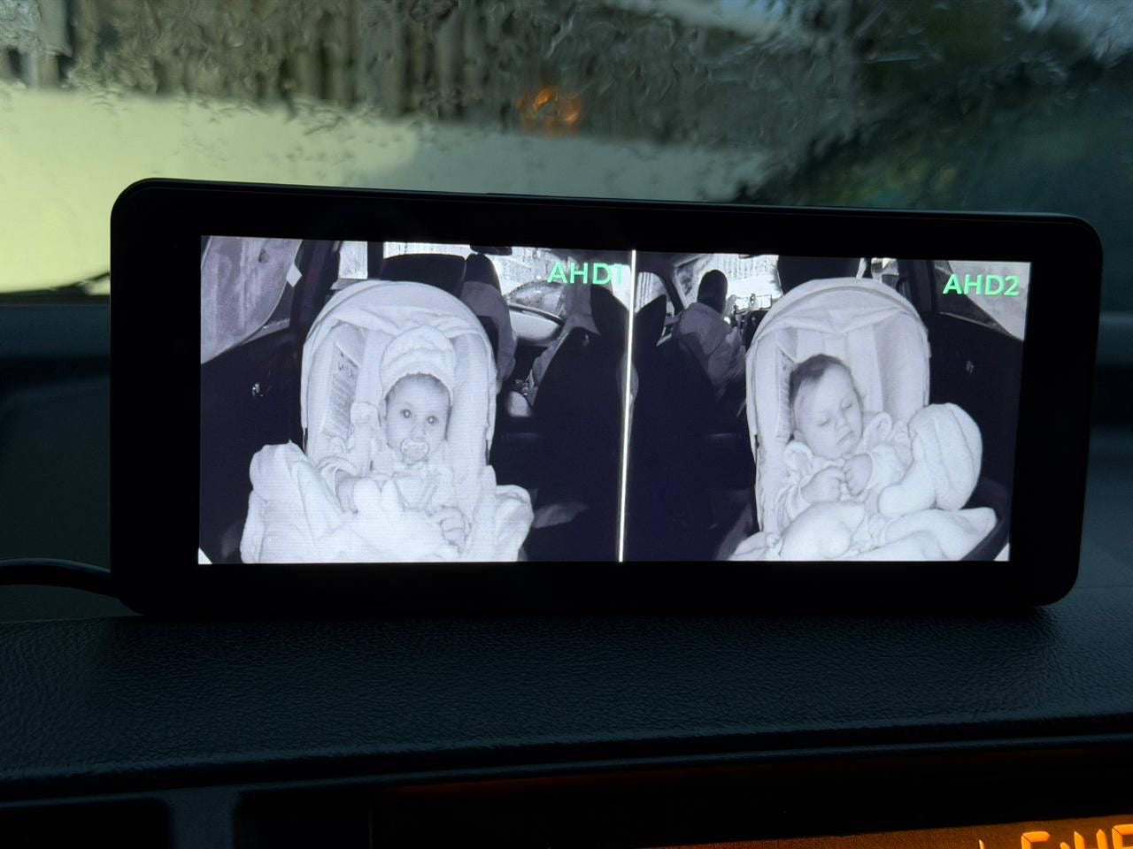 Dual Baby Car Monitor