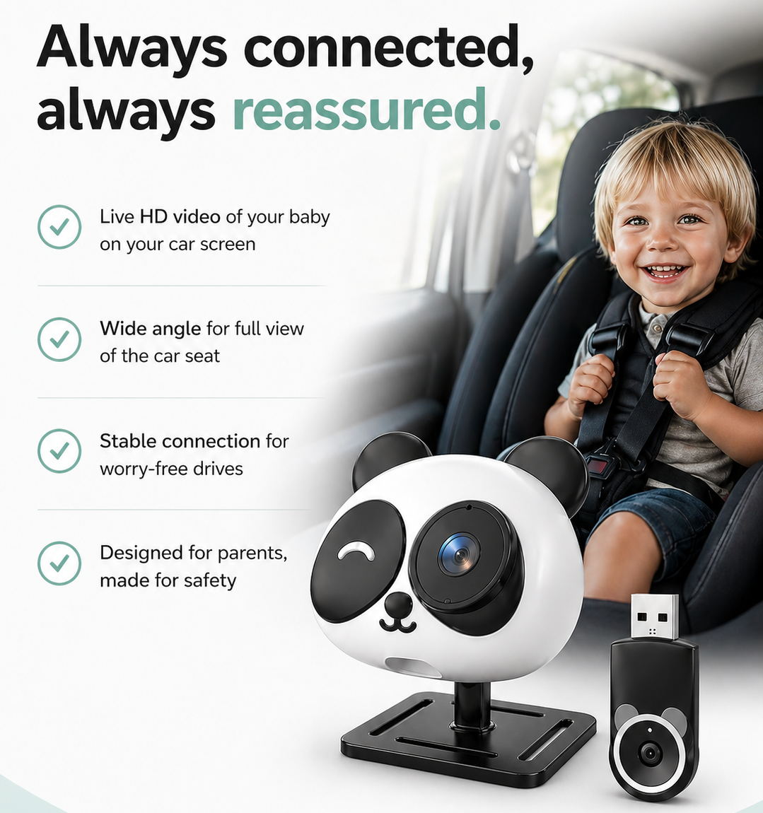 Micool CarPlay Baby Car Monitor