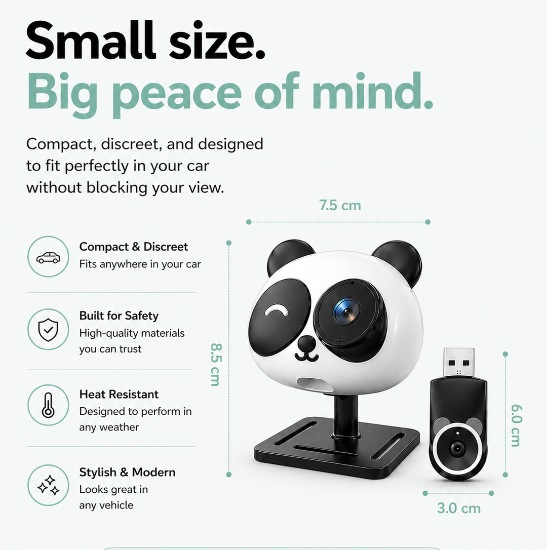 Micool CarPlay Baby Car Monitor