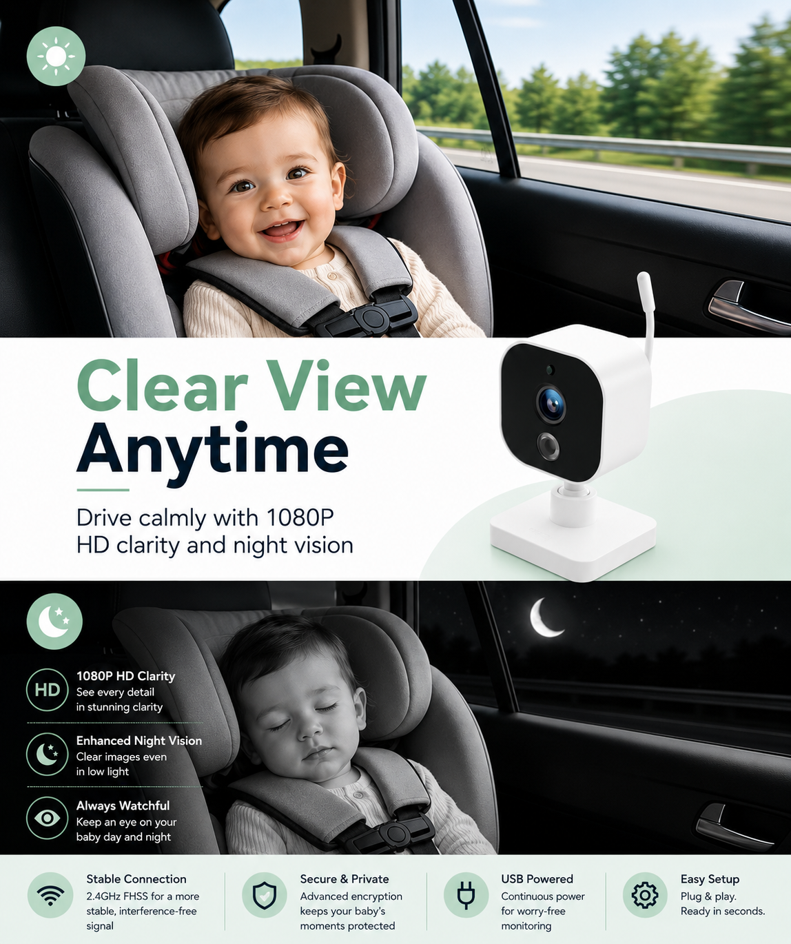 Micool 2 in 1 Monitor