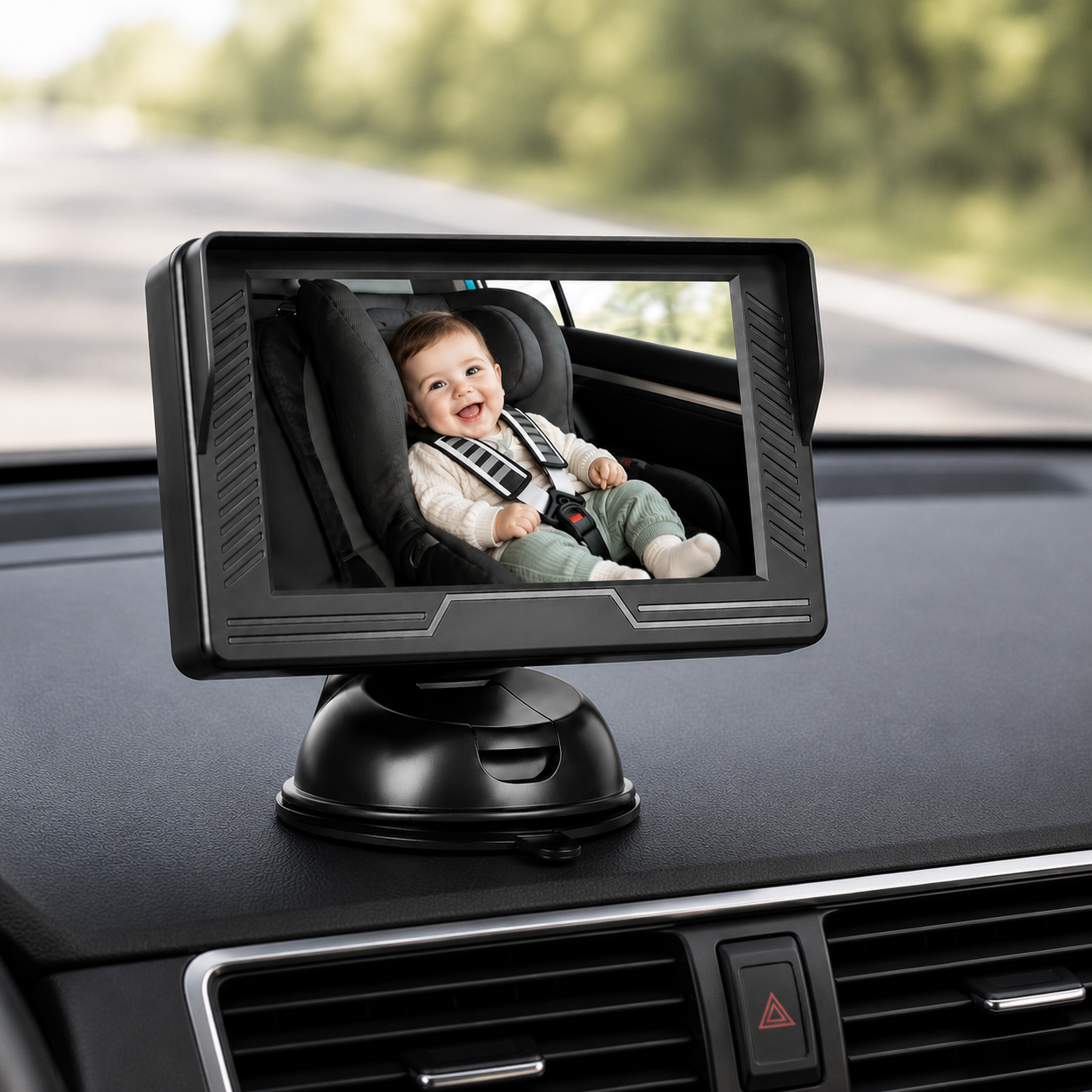 Micool 4.3” Baby Car Monitor