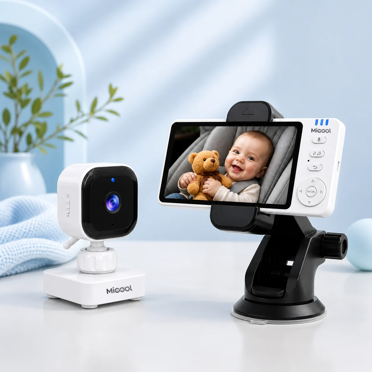 Micool 2 in 1 Monitor
