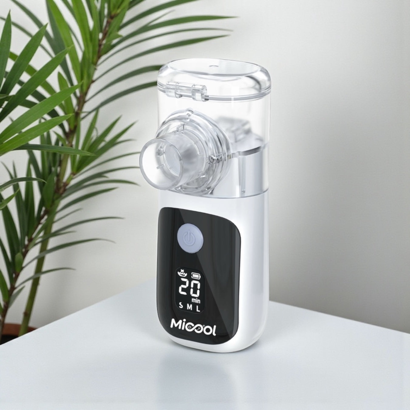Micool SmartMesh Digital Nebulizer – Silent, Portable, Rechargeable
