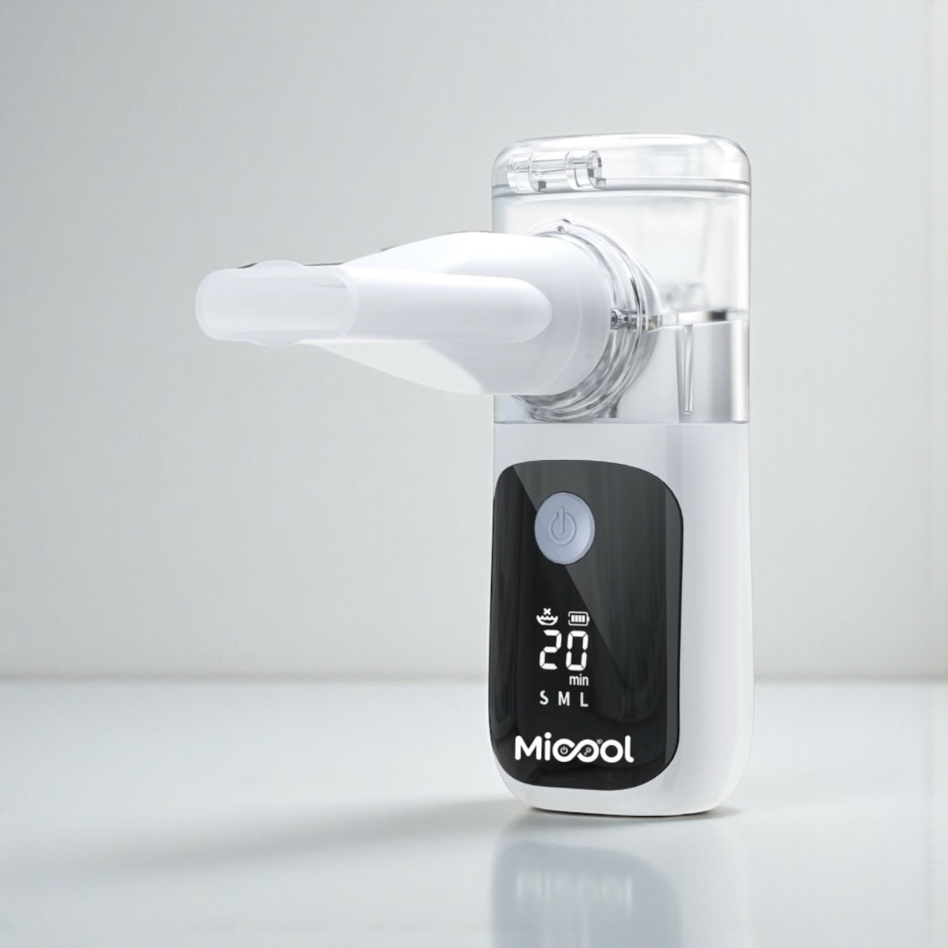 Micool SmartMesh Digital Nebulizer – Silent, Portable, Rechargeable