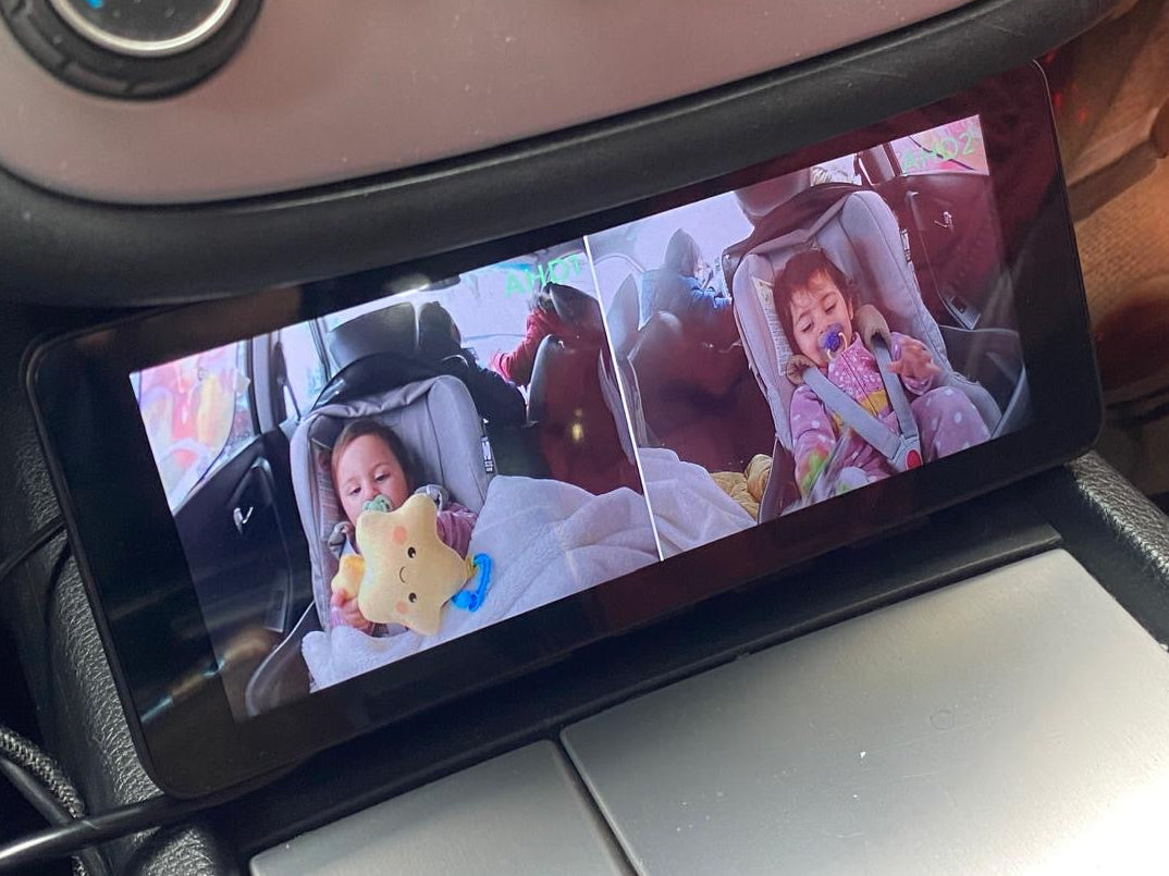 Dual Baby Car Monitor