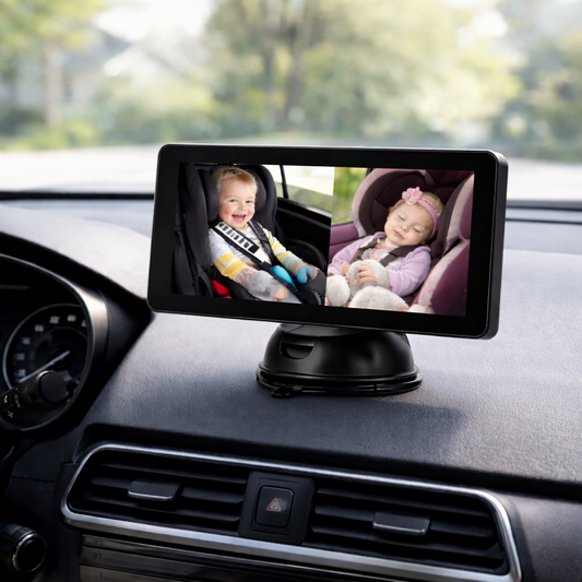 Dual Baby Car Monitor