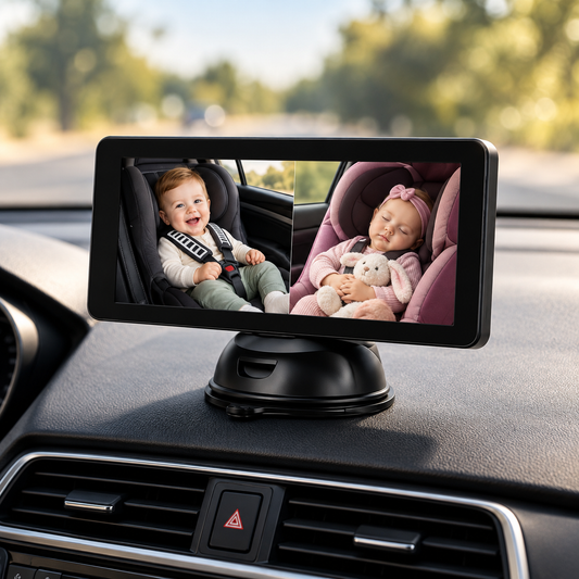 Dual Baby Car Monitor