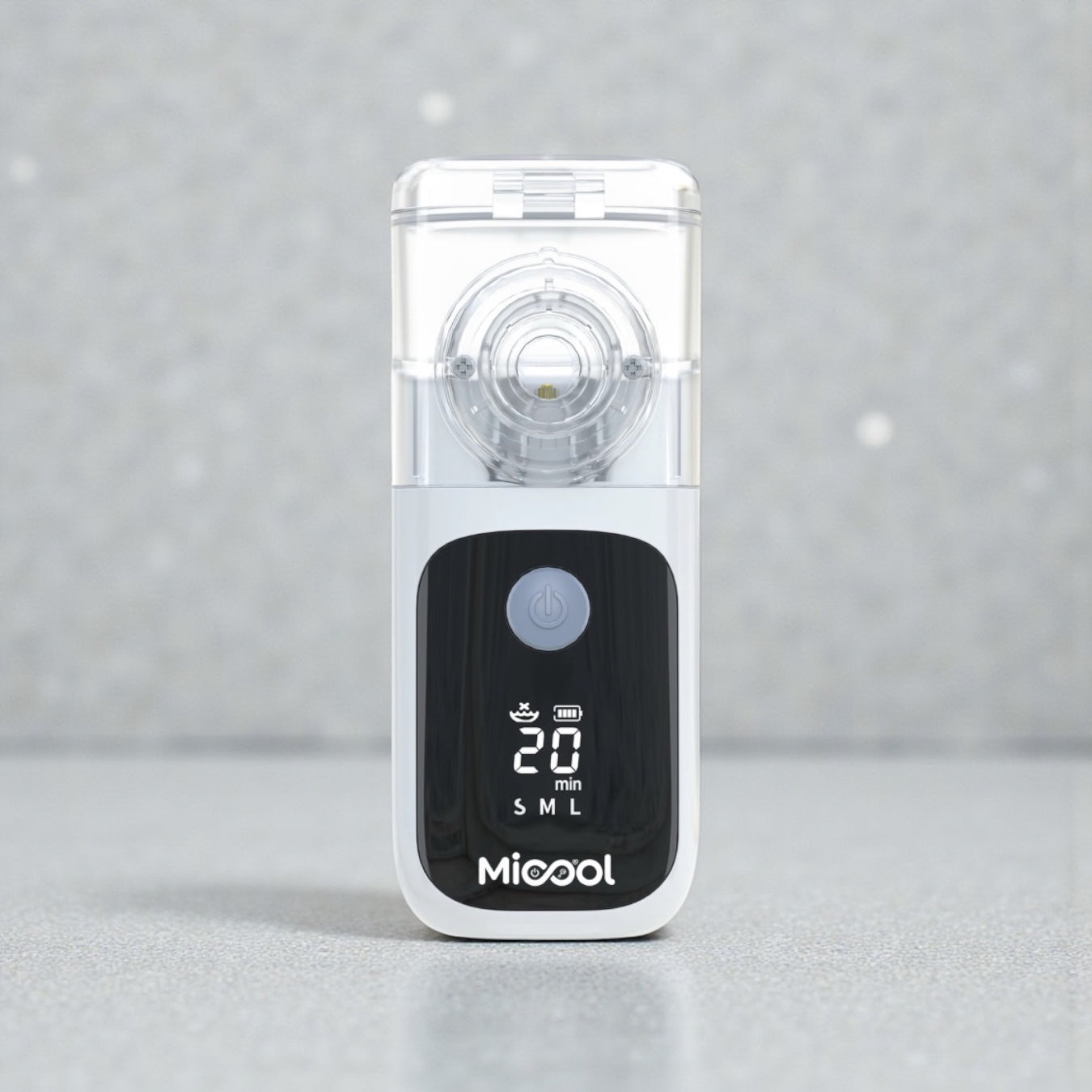 Micool SmartMesh Digital Nebulizer – Silent, Portable, Rechargeable