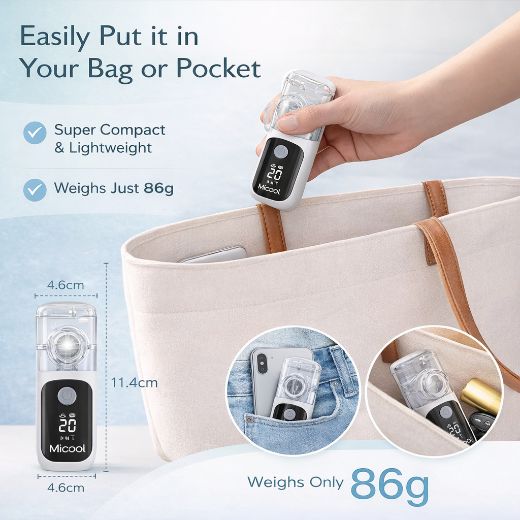 Micool Digital Nebulizer