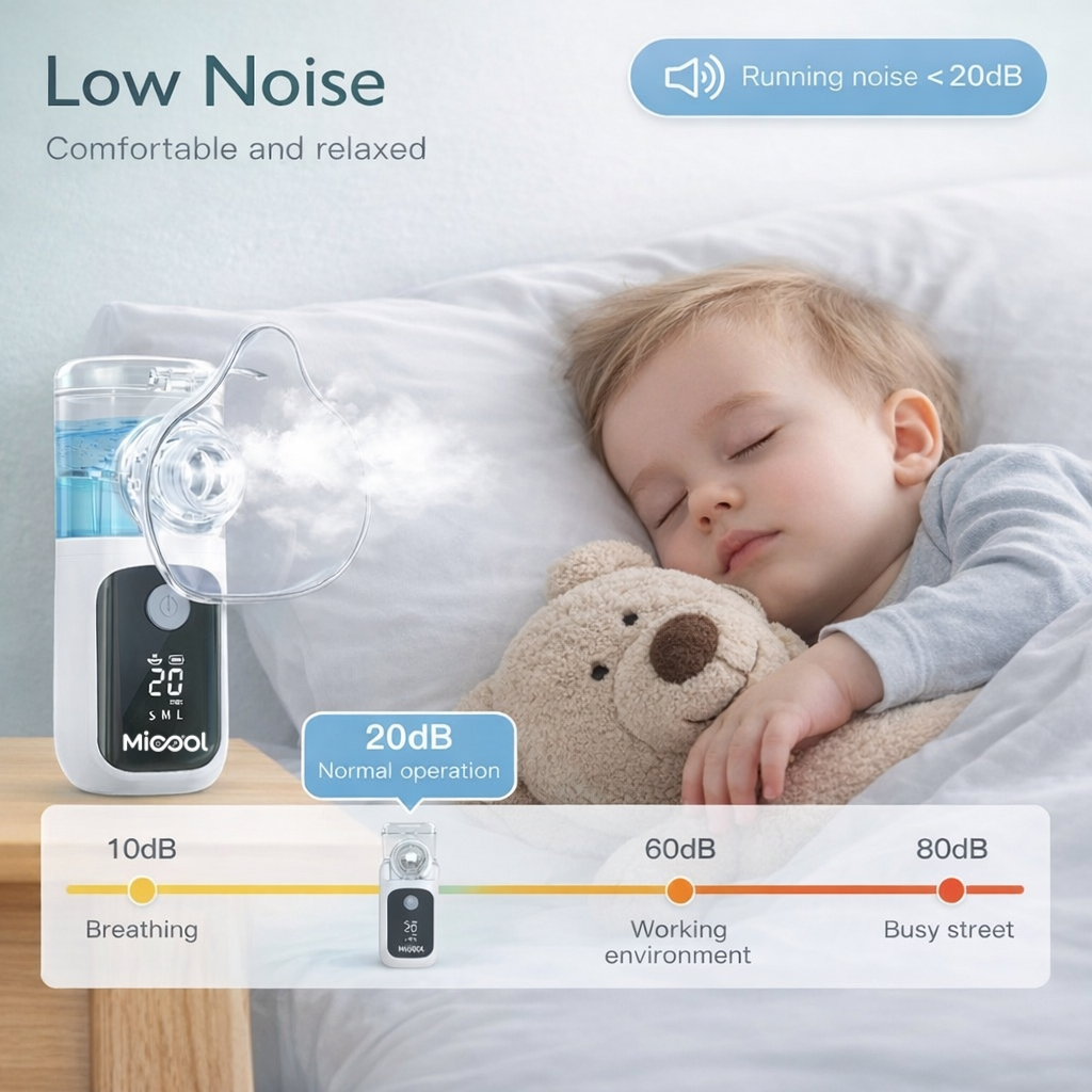 Micool Digital Nebulizer