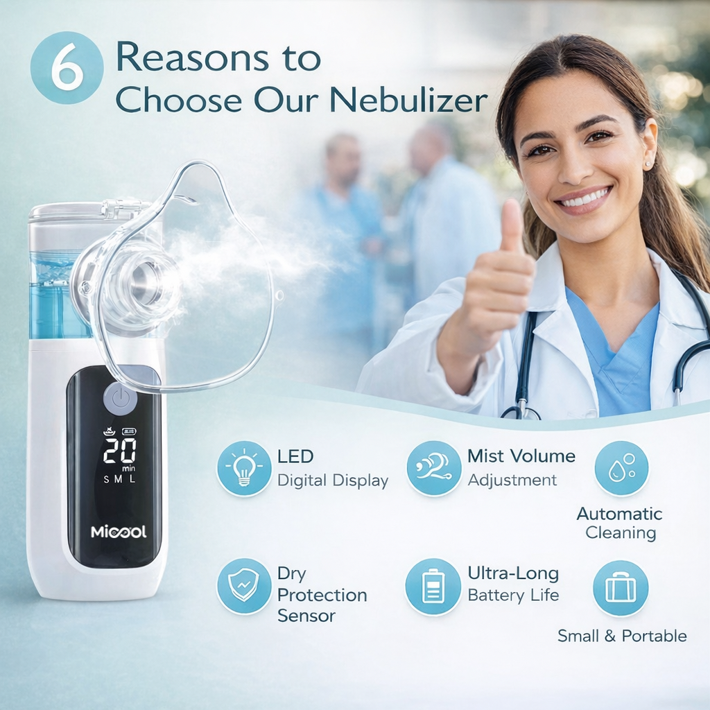 Micool Digital Nebulizer