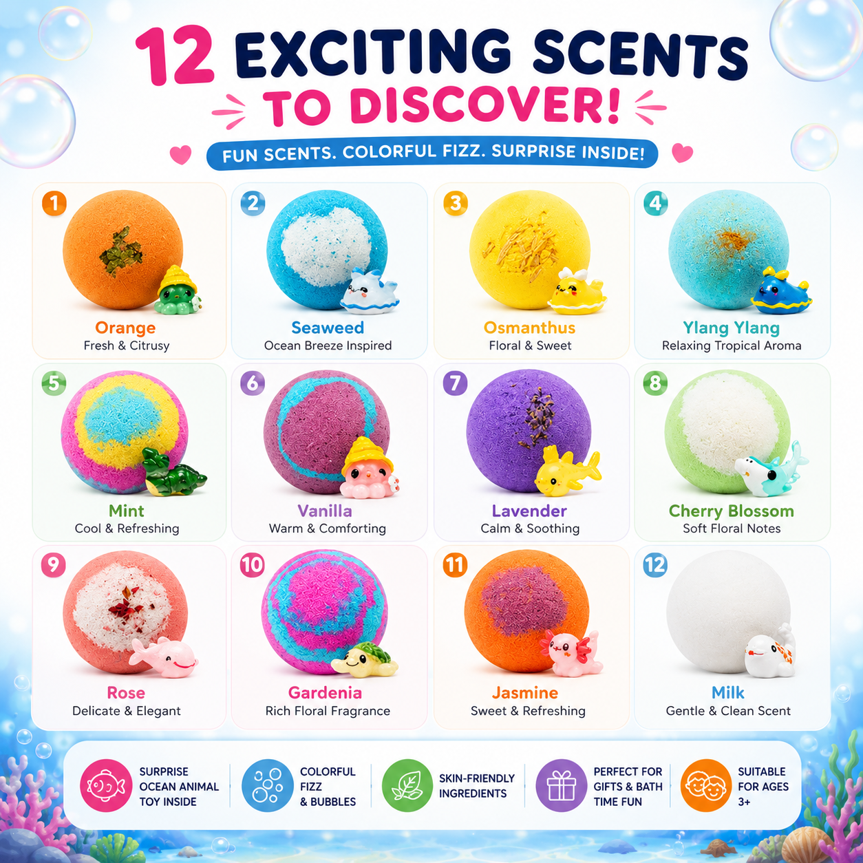 Organic Bath Bombs