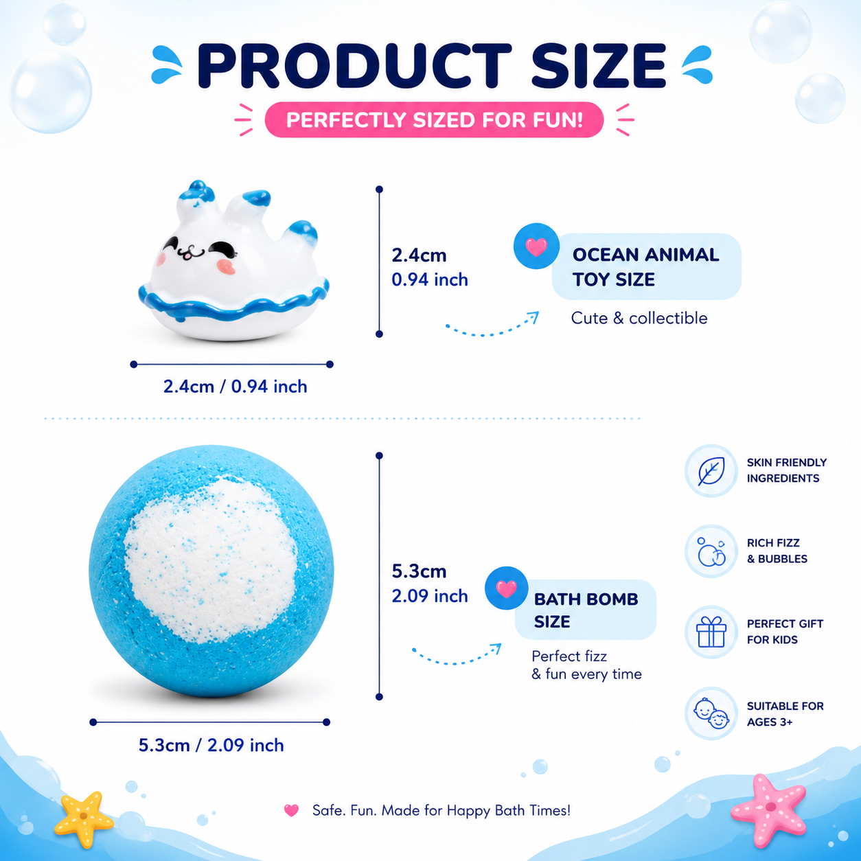 Organic Bath Bombs