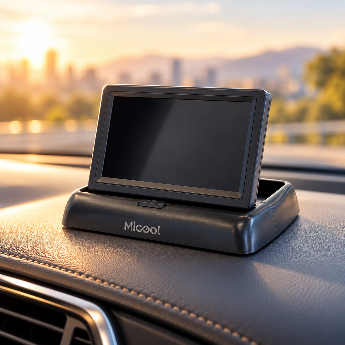 Micool Baby Car Monitor - Luna