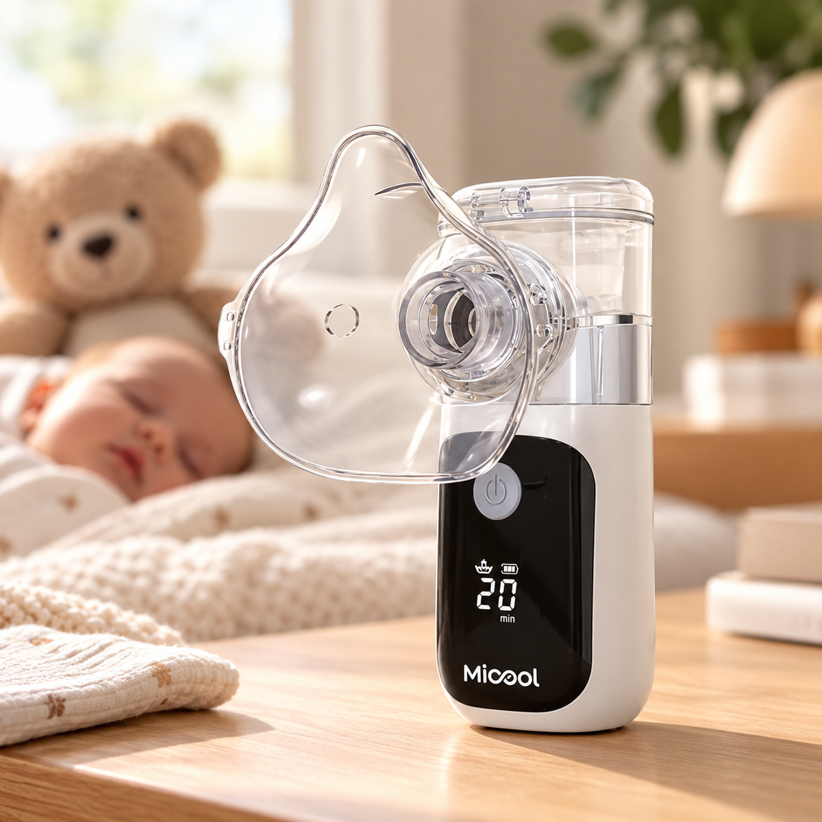 Micool Digital Nebulizer
