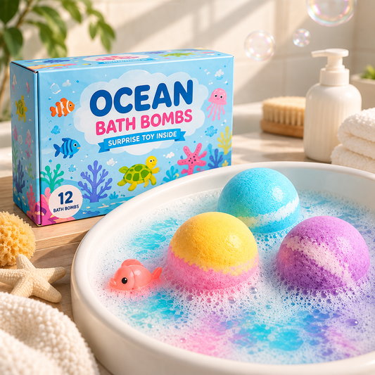 Free gift – Organic Bath Bombs