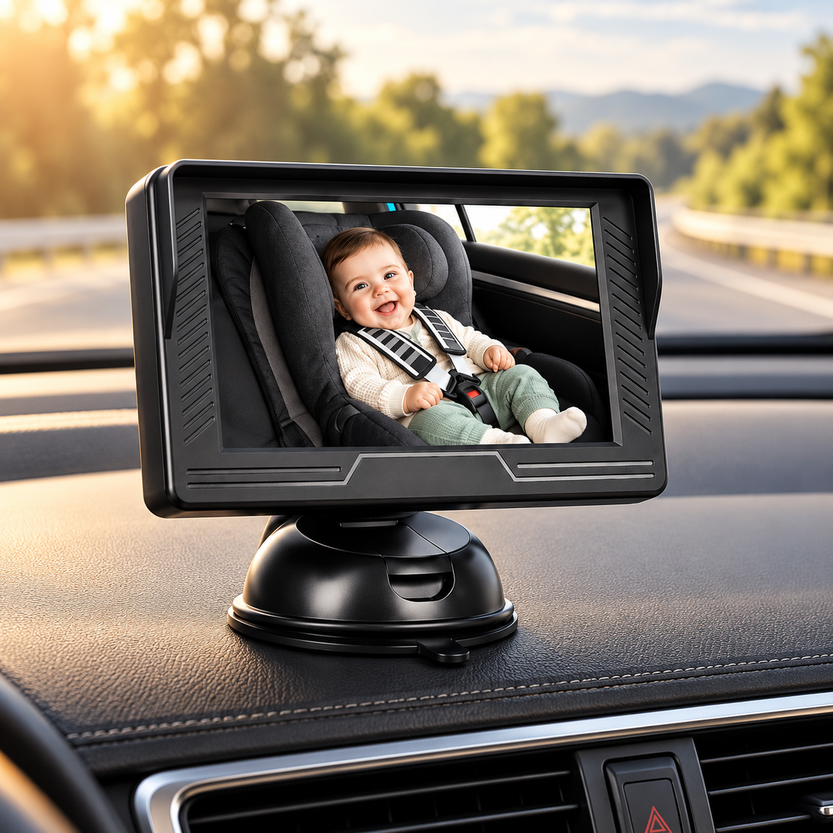 Micool Baby Car Monitor - Nova